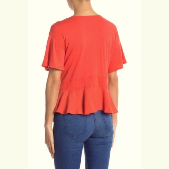 Free People Knot Me Tee - Picture 2 of 4